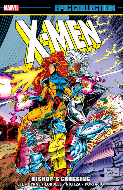 Book cover for X-Men Epic Collection: Bishop's Crossing [New Printing]