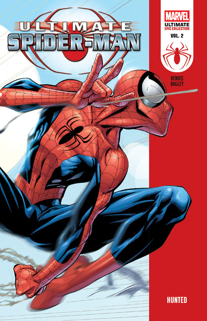 Book cover for Ultimate Spider-Man Epic Collection: Hunted