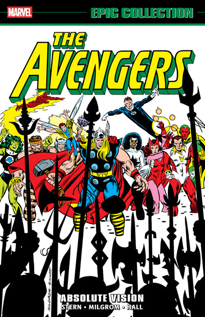 Book cover for Avengers Epic Collection: Absolute Vision