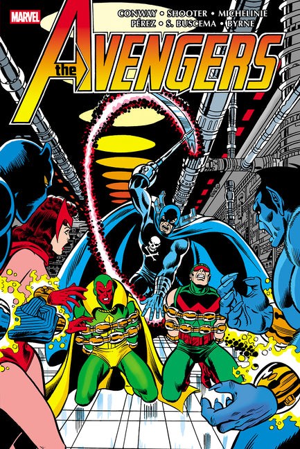 Book cover for Avengers Omnibus Vol. 6