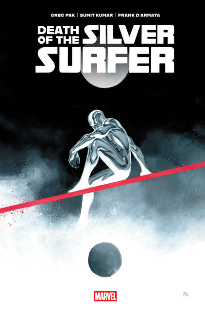Book cover for Death of the Silver Surfer
