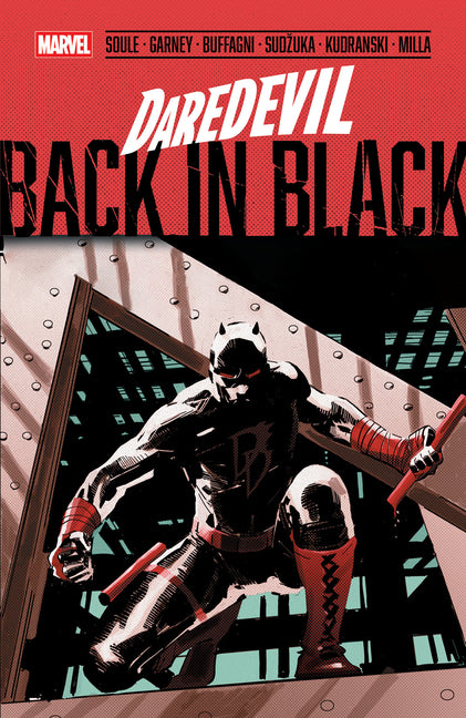 Book cover for Daredevil: Back in Black