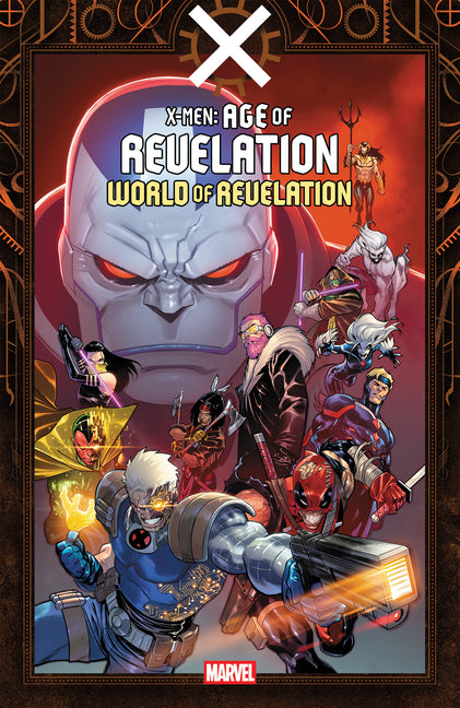 Book cover for X-Men: Age of Revelation - World of Revelation