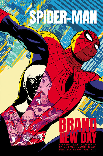 Book cover for Spider-Man: Brand New Day