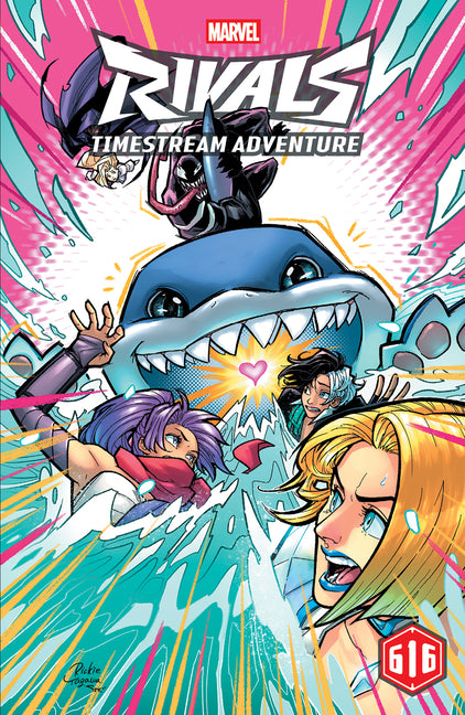 Book cover for Marvel Rivals: Timestream Adventure
