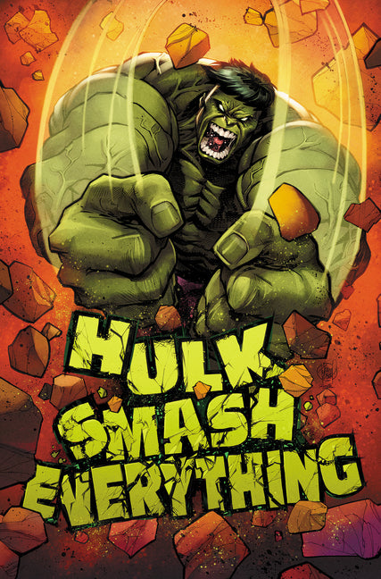 Book cover for Hulk: Smash Everything