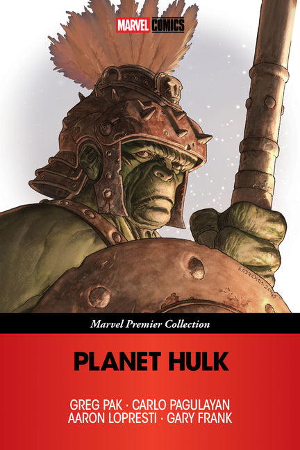 Book cover for Planet Hulk [Marvel Premier Collection]