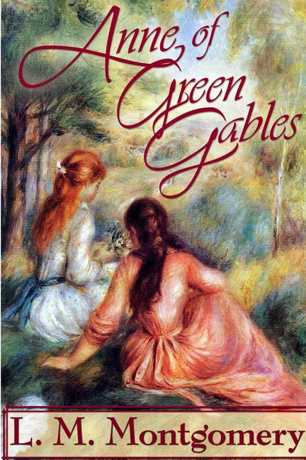Book cover for Anne of Green Gables