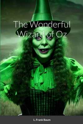 Book cover for The Wonderful Wizard of Oz