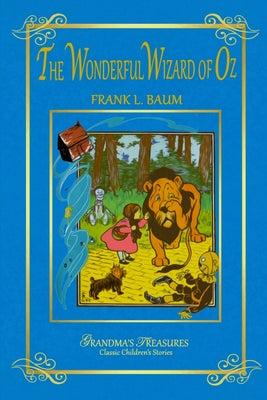 Book cover for The Wonderful Wizard of Oz