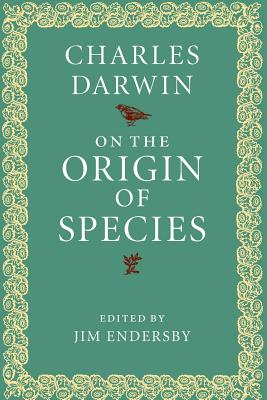 Book cover for On the Origin of Species