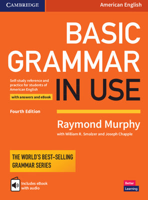 Book cover for Basic Grammar in Use Student's Book with Answers and Interactive eBook