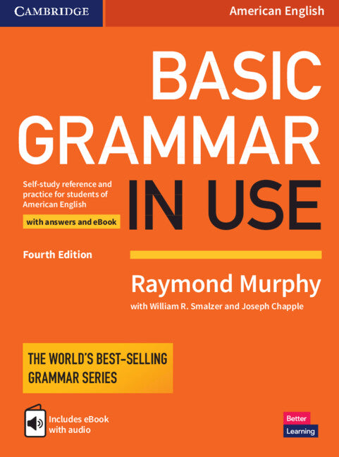 Book cover for Basic Grammar in Use Student's Book with Answers and Interactive eBook (Revised)
