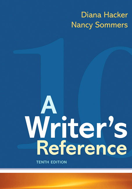 Book cover for Writer's Reference