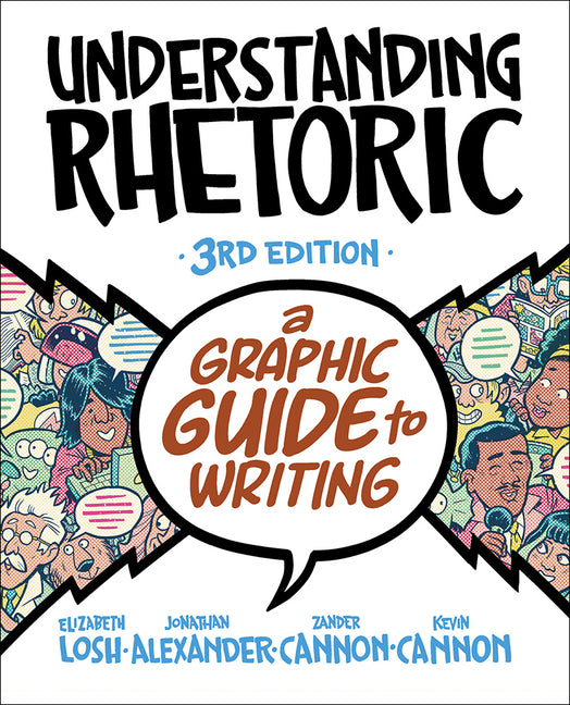 Book cover for Understanding Rhetoric: A Graphic Guide to Writing