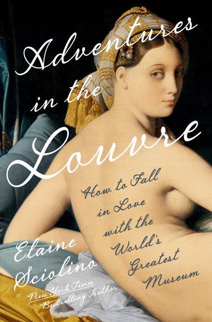 Book cover for Adventures in the Louvre: How to Fall in Love with the World's Greatest Museum