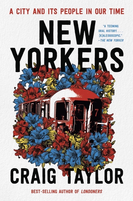 Book cover for New Yorkers: A City and Its People in Our Time
