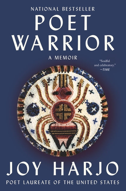 Book cover for Poet Warrior: A Memoir