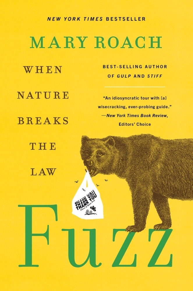 Book cover for Fuzz: When Nature Breaks the Law