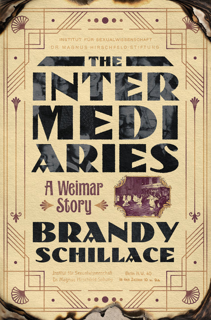 Book cover for Intermediaries: A Weimar Story