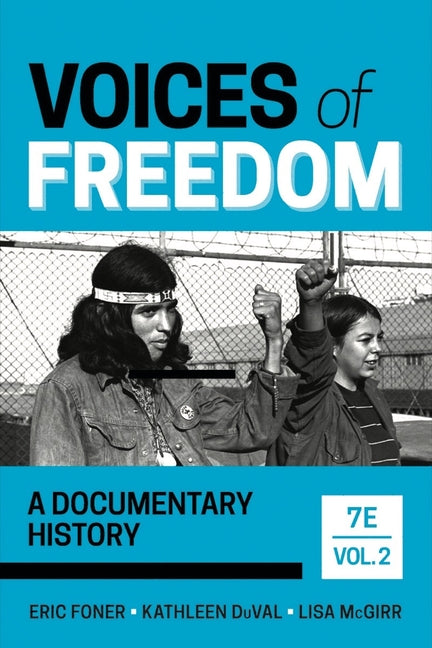 Book cover for Voices of Freedom: A Documentary History