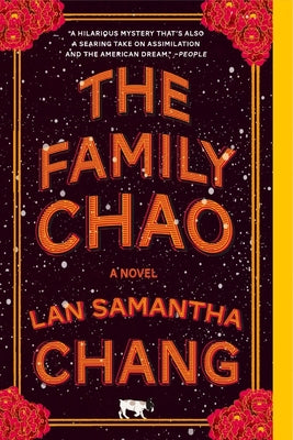 Book cover for The Family Chao
