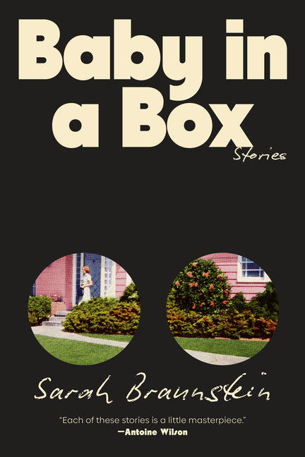 Book cover for Baby in a Box: Stories