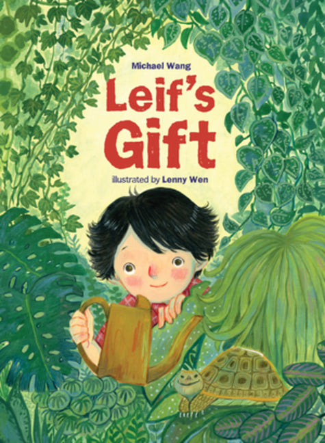 Book cover for Leif's Gift