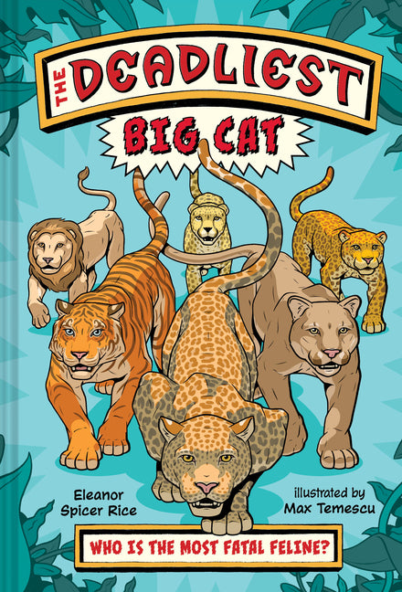 Book cover for Deadliest: Big Cat