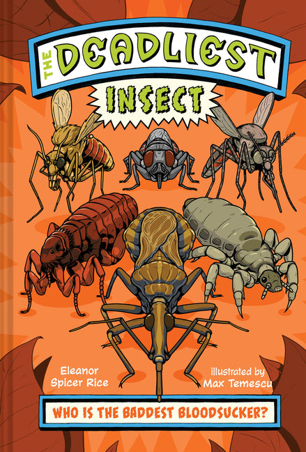 Book cover for Deadliest: Insect