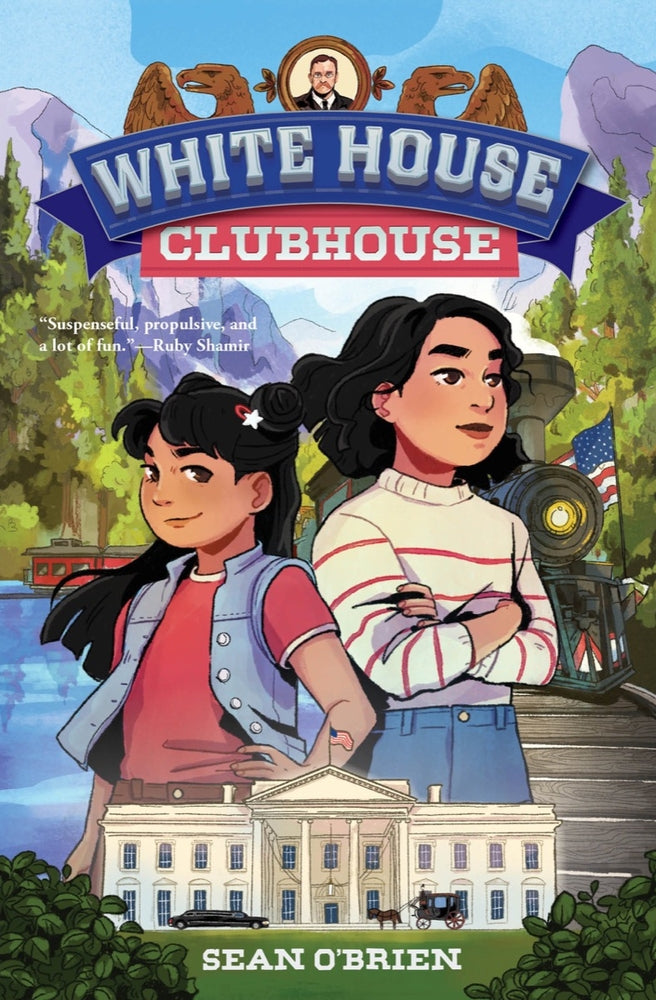 Book cover for White House Clubhouse