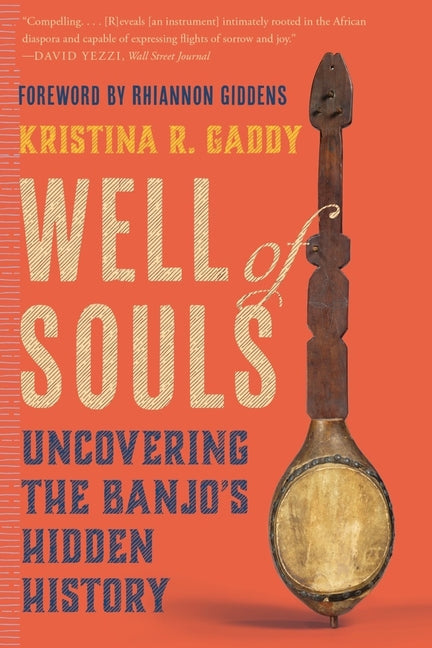 Book cover for Well of Souls: Uncovering the Banjo's Hidden History