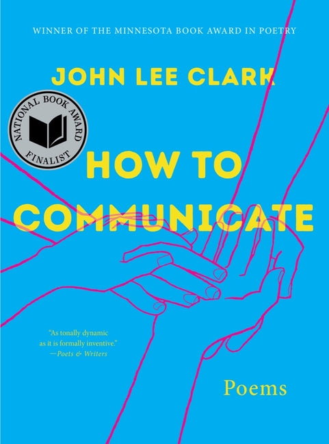 Book cover for How to Communicate: Poems