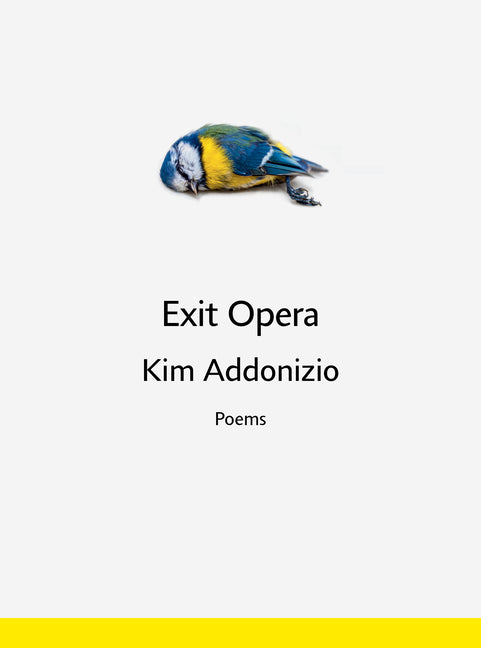 Book cover for Exit Opera: Poems