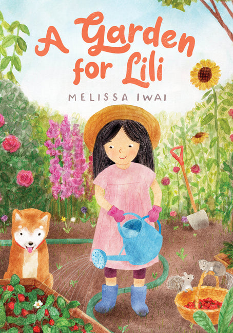 Book cover for Garden for Lili