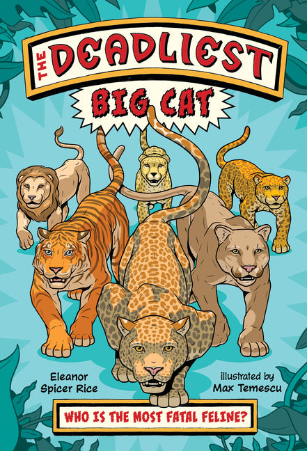 Book cover for Deadliest: Big Cat