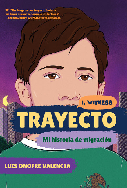 Book cover for Trayecto: Mi Historia de Migración