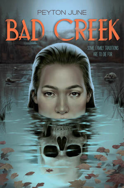Book cover for Bad Creek