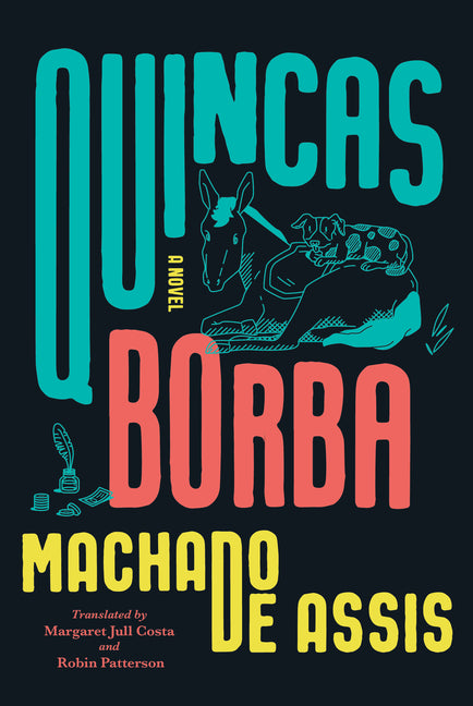 Book cover for Quincas Borba