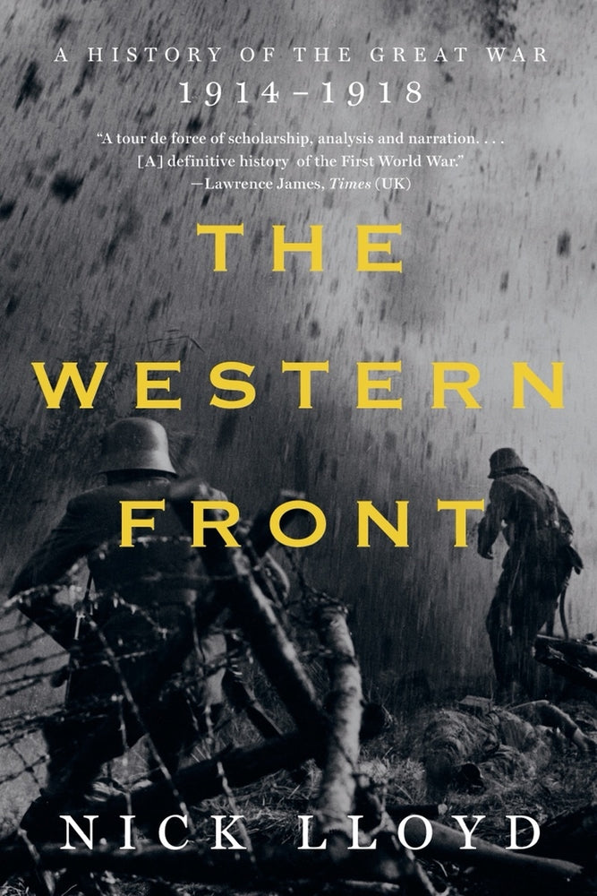 Book cover for The Western Front: A History of the Great War, 1914-1918