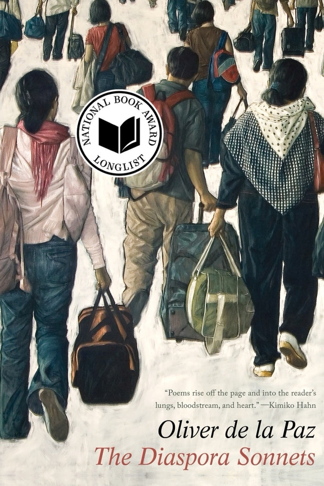 Book cover for The Diaspora Sonnets