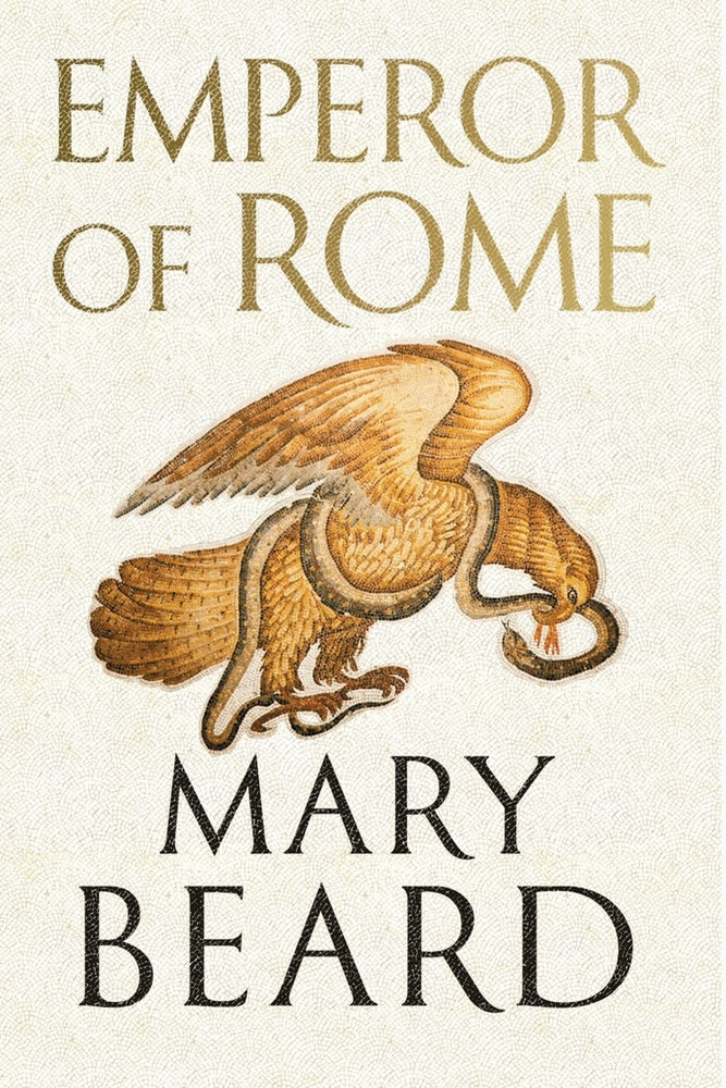 Book cover for Emperor of Rome: Ruling the Ancient Roman World