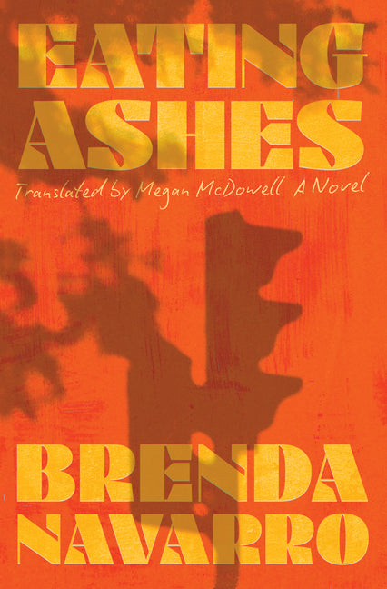 Book cover for Eating Ashes