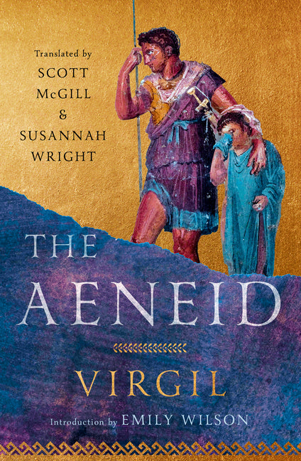Book cover for Aeneid of Vergil