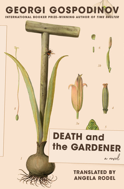 Book cover for Death and the Gardener