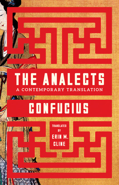 Book cover for Analects: A Contemporary Translation