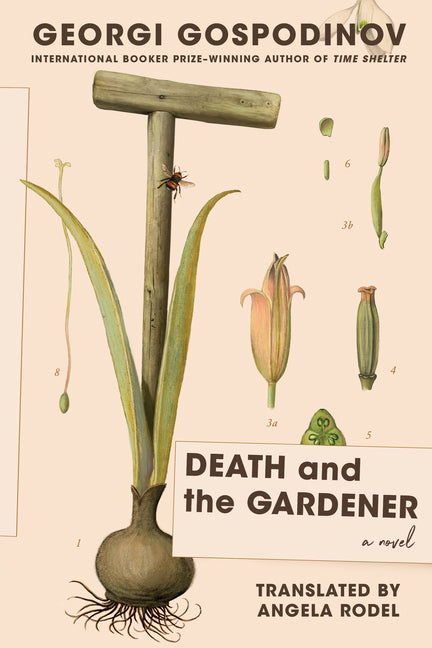 Book cover for Death and the Gardener