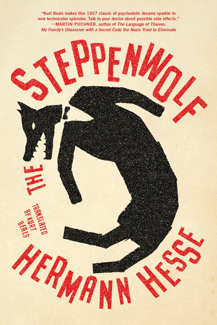 Book cover for Steppenwolf