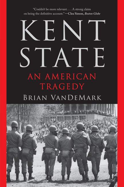 Book cover for Kent State: An American Tragedy