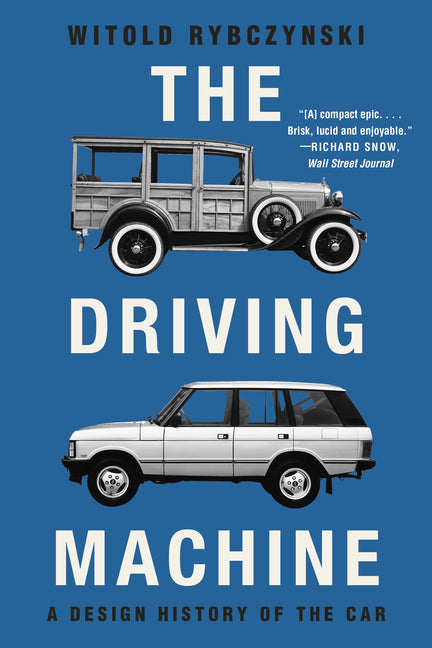 Book cover for Driving Machine: A Design History of the Car